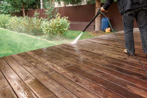 Post-Construction Pressure Washing in Roxboro, NC